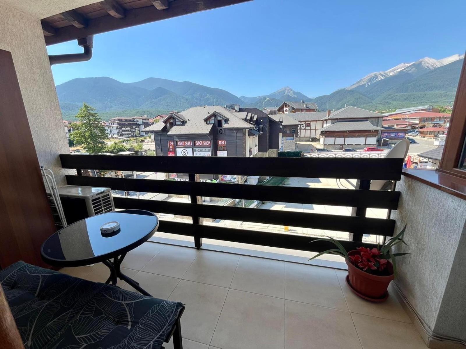 Apartament First Line Bansko Exterior foto